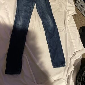Joe’s Jeans the Cigareter Straight Leg I. Laurel. Size 25  with a 31” inseam